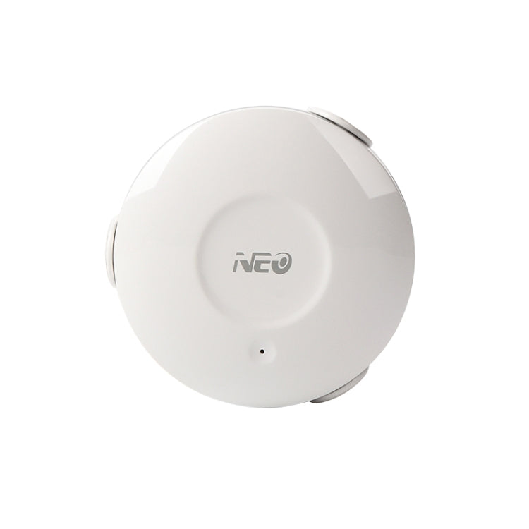 NEO NAS-WS02W Sensore acqua WiFi e rilevatore di allagamento, supporta sistemi Android / IOS, WS02W WiFi Flood Detector