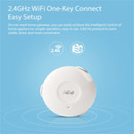 NEO NAS-WS02W Sensore acqua WiFi e rilevatore di allagamento, supporta sistemi Android / IOS, WS02W WiFi Flood Detector