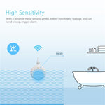 NEO NAS-WS02W Sensore acqua WiFi e rilevatore di allagamento, supporta sistemi Android / IOS, WS02W WiFi Flood Detector