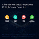 NEO NAS-WS02W Sensore acqua WiFi e rilevatore di allagamento, supporta sistemi Android / IOS, WS02W WiFi Flood Detector