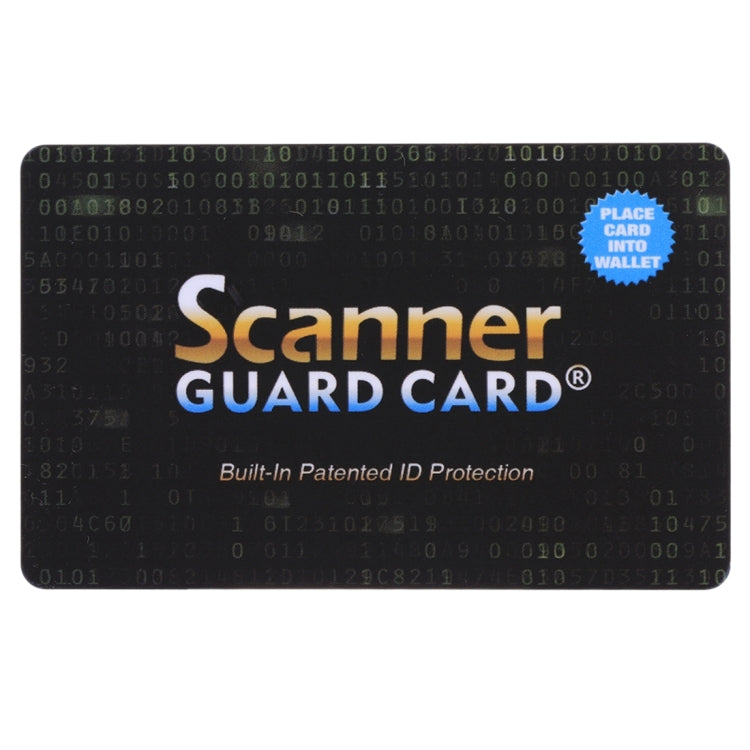 Scheda blocco RFID protezione carte 100 pezzi