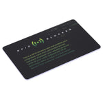Scheda blocco RFID protezione carte 100 pezzi