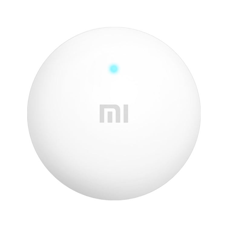 La protezione antiallagamento Bluetooth wireless originale Xiaomi rileva in modo intelligente le perdite d'acqua App di collegamento dell'altoparlante Xiaoai per ricordare a distanza la casa intelligente, deve essere utilizzata con CA1001