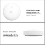 La protezione antiallagamento Bluetooth wireless originale Xiaomi rileva in modo intelligente le perdite d'acqua App di collegamento dell'altoparlante Xiaoai per ricordare a distanza la casa intelligente, deve essere utilizzata con CA1001