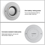 La protezione antiallagamento Bluetooth wireless originale Xiaomi rileva in modo intelligente le perdite d'acqua App di collegamento dell'altoparlante Xiaoai per ricordare a distanza la casa intelligente, deve essere utilizzata con CA1001