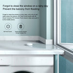La protezione antiallagamento Bluetooth wireless originale Xiaomi rileva in modo intelligente le perdite d'acqua App di collegamento dell'altoparlante Xiaoai per ricordare a distanza la casa intelligente, deve essere utilizzata con CA1001
