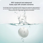 La protezione antiallagamento Bluetooth wireless originale Xiaomi rileva in modo intelligente le perdite d'acqua App di collegamento dell'altoparlante Xiaoai per ricordare a distanza la casa intelligente, deve essere utilizzata con CA1001