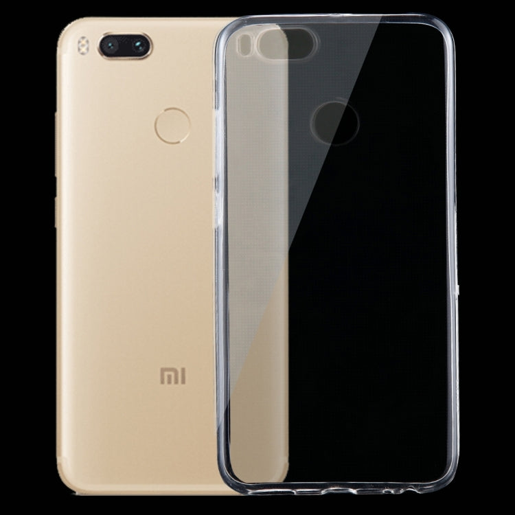 Custodia TPU trasparente per Xiaomi Mi 5X A1