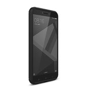 Per Xiaomi Redmi 4X Custodia protettiva in TPU antiurto con struttura in fibra di carbonio spazzolata, For Redmi 4X, Redmi 4X