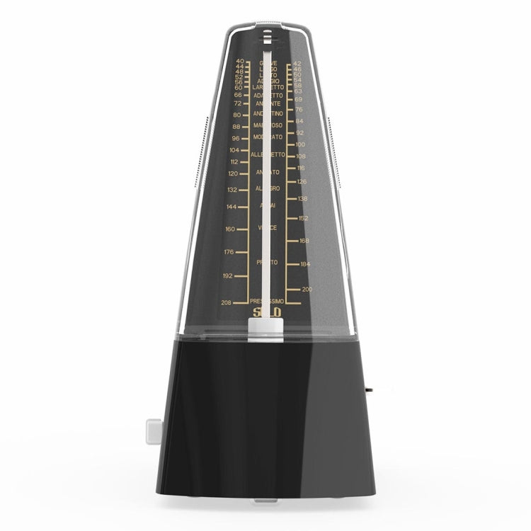 Metronomo meccanico universale per strumenti musicali
