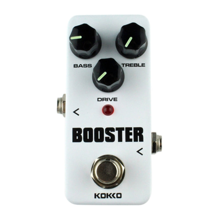 KOKKO FBS2 Mini pedale effetto per chitarra EQ Booster a 2 bande, FBS2