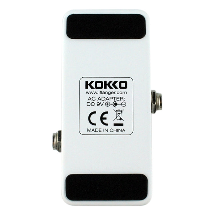 KOKKO FBS2 Mini pedale effetto per chitarra EQ Booster a 2 bande, FBS2