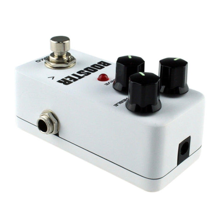 KOKKO FBS2 Mini pedale effetto per chitarra EQ Booster a 2 bande, FBS2