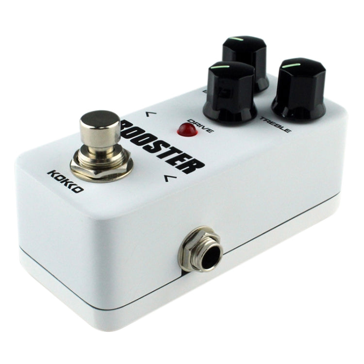 KOKKO FBS2 Mini pedale effetto per chitarra EQ Booster a 2 bande, FBS2