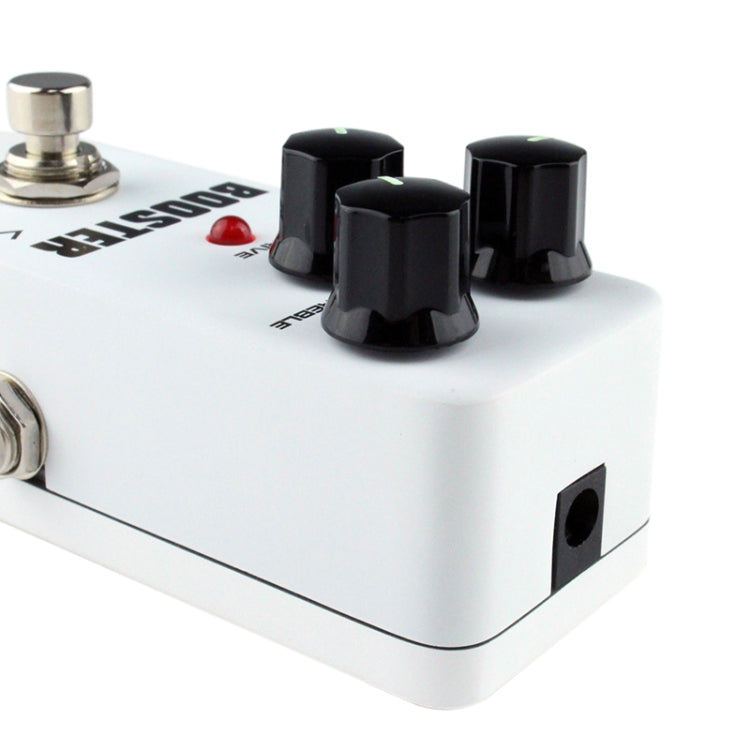 KOKKO FBS2 Mini pedale effetto per chitarra EQ Booster a 2 bande, FBS2