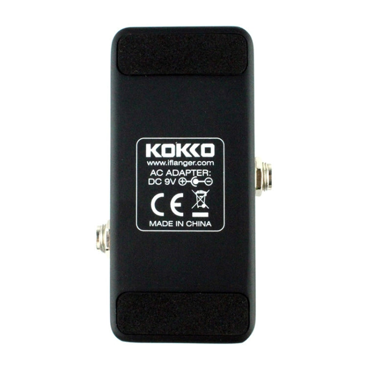 KOKKO FTN2 Sintonizzatore a pedale per chitarra mini