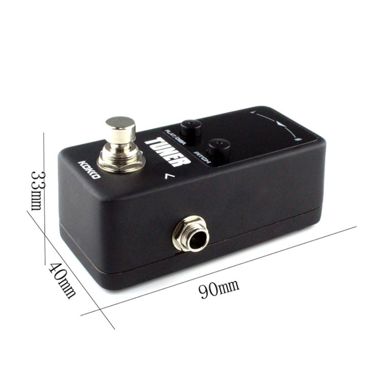 KOKKO FTN2 Sintonizzatore a pedale per chitarra mini