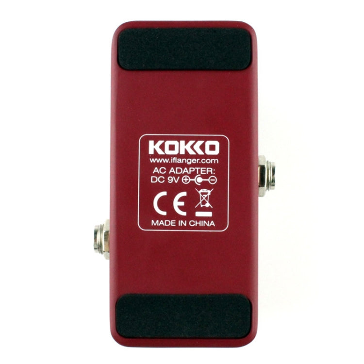 KOKKO FDS2 Mini pedale effetti di distorsione monoblocco per chitarra elettrica, FDS2