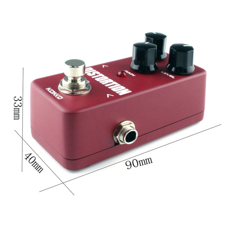 KOKKO FDS2 Mini pedale distorsione per chitarra elettrica