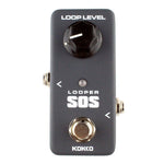 Pedale loop Kokko FLP2 Mini SOS per chitarra