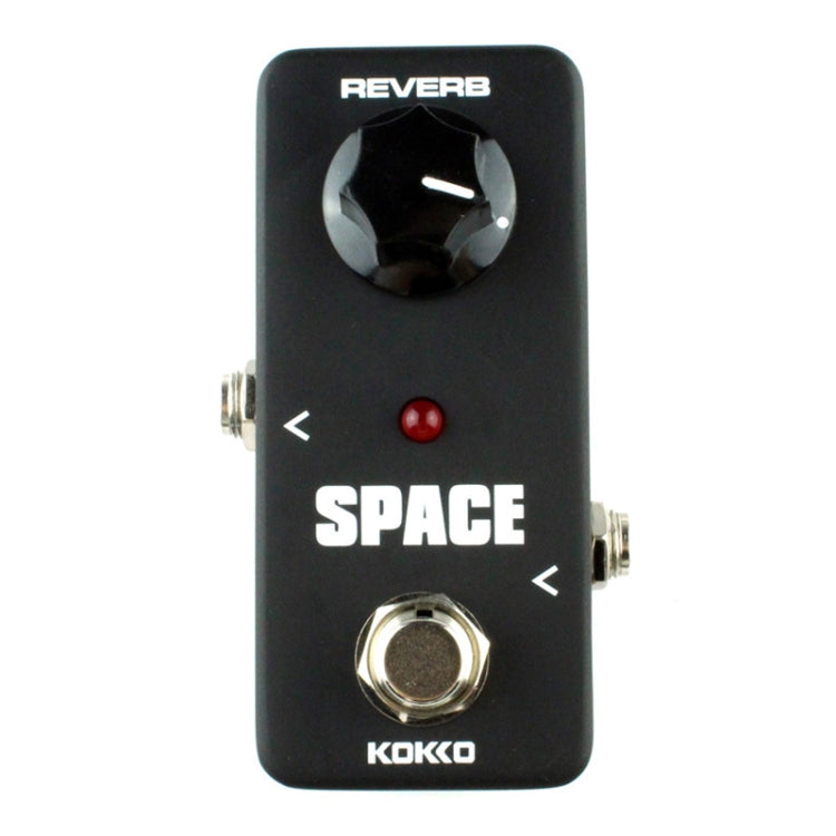 KOKKO FRB2 Mini chitarra elettrica Reverb Sound Effetti monoblocco Pedale Spazio, FRB2