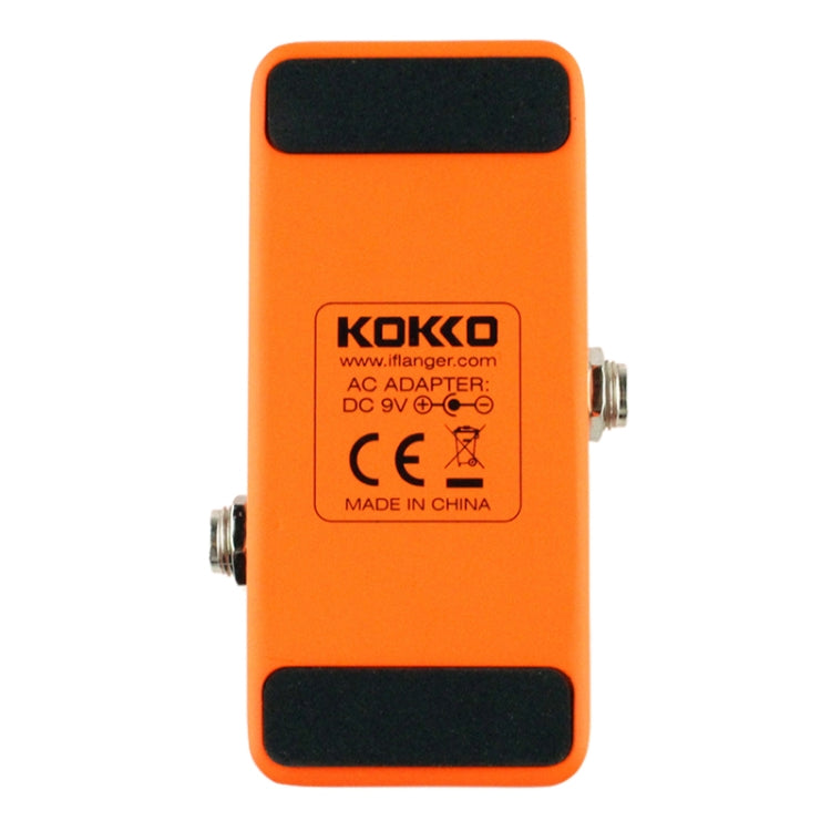 KOKKO FDD2 Mini chitarra elettrica con effetti di ritardo digitale, timer a pedale, FDD2