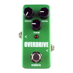 KOKKO FOD3 Mini pedale overdrive per chitarra elettrica