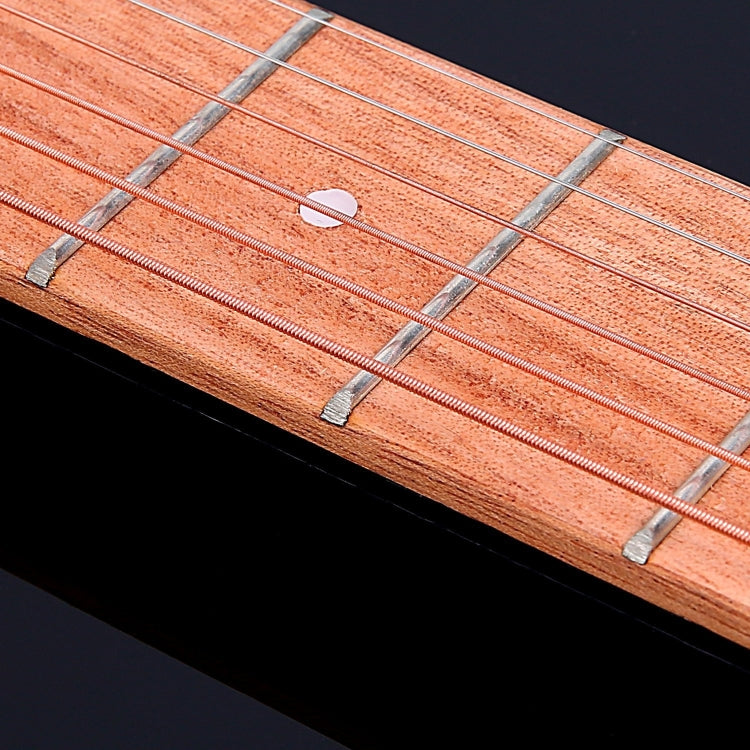 Gadget portatile per esercizi chitarra a 6 tasti