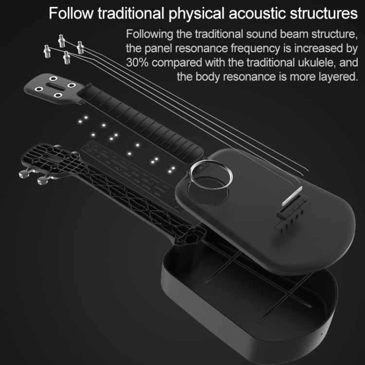 Original Xiaomi Populele Smart Ukulele Music Toys Populele 2, versione internazionale