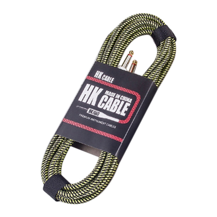 Cavo audio 5m per chitarra e basso con riduzione rumore