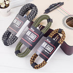 Cavo audio 5m per chitarra e basso con riduzione rumore