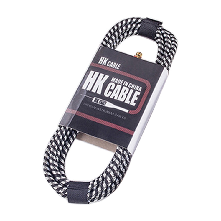 Cavo audio 3m per chitarra e basso con riduzione rumore