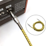 Cavo audio intrecciato 10 m per chitarra e basso
