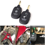 Trasmettitore wireless per pickup chitarra elettrica 730 MHz