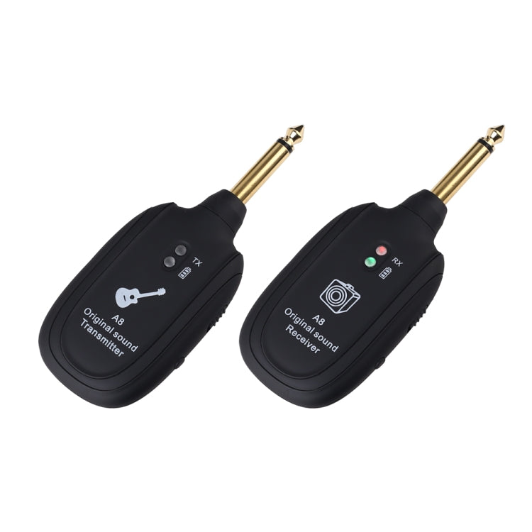 Trasmettitore wireless per pickup chitarra elettrica 730 MHz