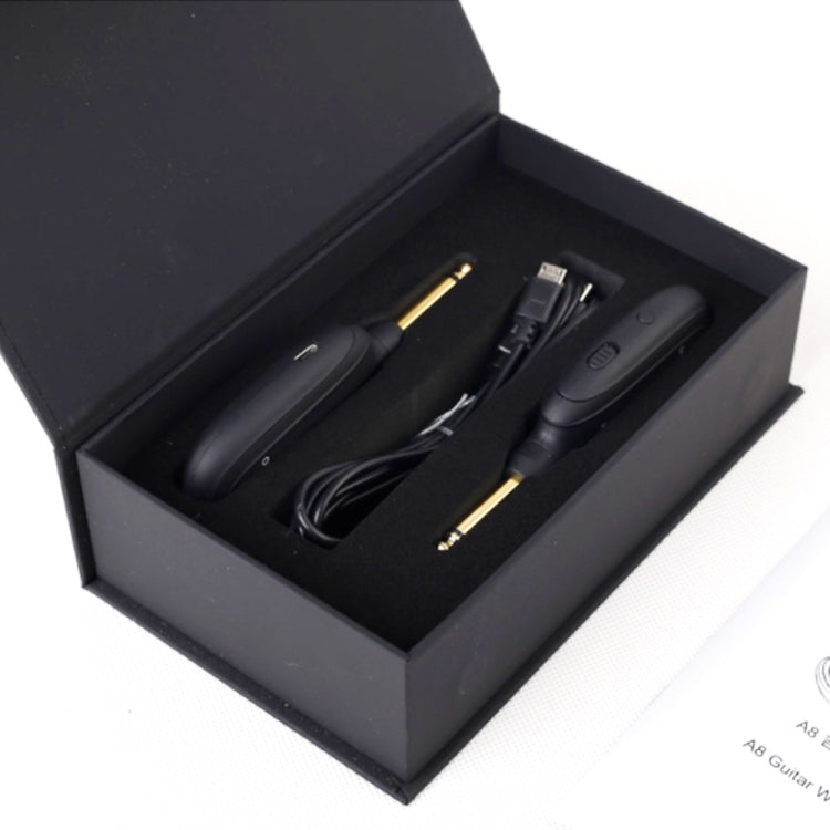 Trasmettitore wireless per pickup chitarra elettrica 730 MHz