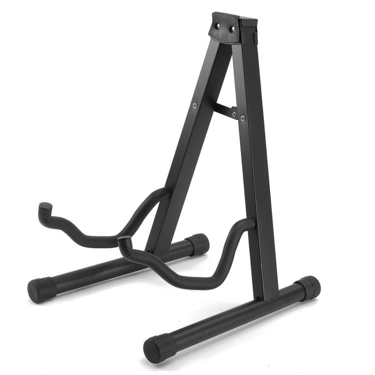 Supporto per chitarra verticale pieghevole universale in metallo, Metal Guitar Stand