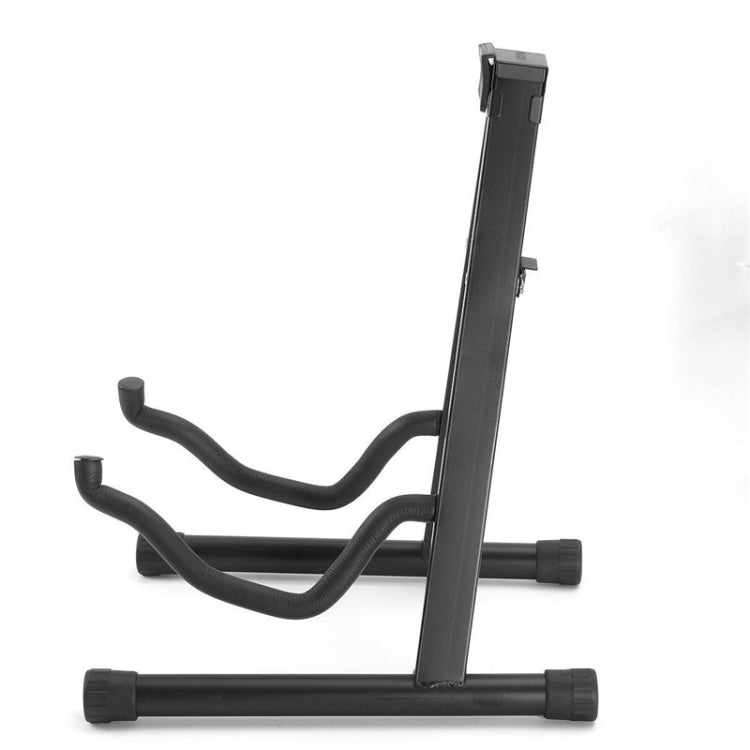 Supporto pieghevole in metallo per chitarra universale