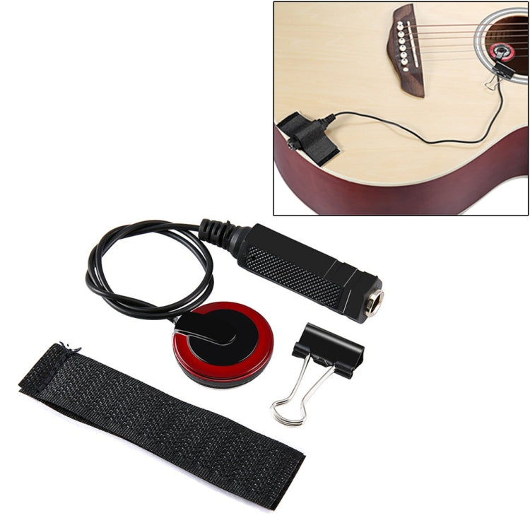 Per pickup audio multifunzionale incollabile per chitarra in legno, Pasteable Multifunctional Sound Pickup