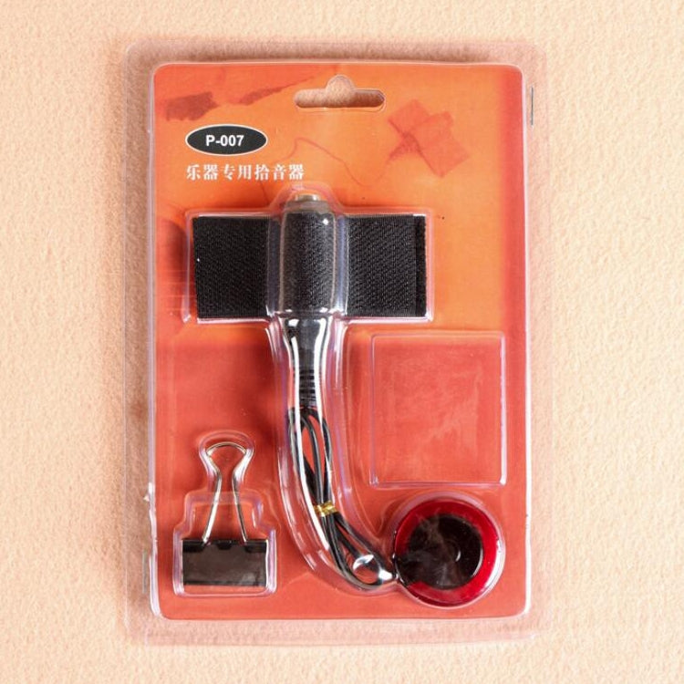 Pickup audio incollabile per chitarra e strumenti a corda