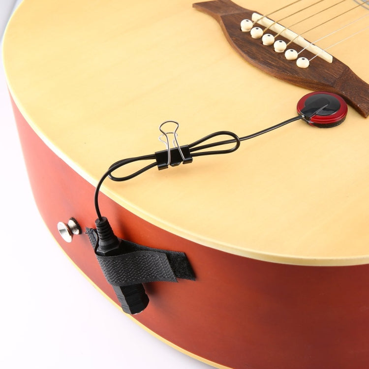 Per pickup audio multifunzionale incollabile per chitarra in legno, Pasteable Multifunctional Sound Pickup