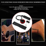 Pickup audio incollabile per chitarra e strumenti a corda