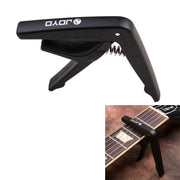 JOYO JCP-01 Capotasto per chitarra Capotasto per ukulele leggero in acciaio plastico, JCP-01