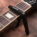 JOYO JCP-01 Capotasto per chitarra e ukulele in lega