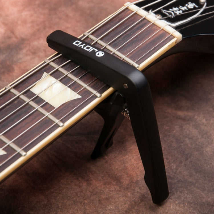 JOYO JCP-01 Capotasto per chitarra e ukulele in lega