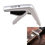 JOYO JCP-01 Capotasto per chitarra e ukulele in lega