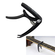 JOYO JCP-03 Capotasto per chitarra in lega di zinco Capotasto universale per chitarra acustica Ukulele, JCP-03