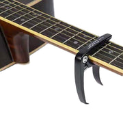JOYO JCP-03 Capotasto per chitarra in lega di zinco Capotasto universale per chitarra acustica Ukulele, JCP-03