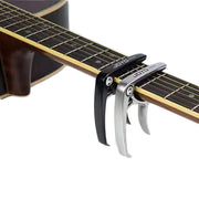 JOYO JCP-03 Capotasto per chitarra in lega di zinco Capotasto universale per chitarra acustica Ukulele, JCP-03