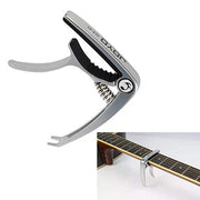 JOYO JCP-03 Capotasto per chitarra in lega di zinco Capotasto universale per chitarra acustica Ukulele, JCP-03